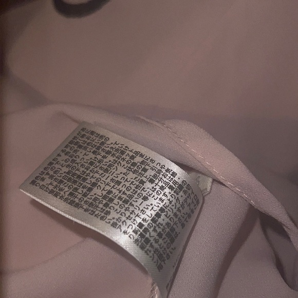 Rare GU Collaboration Embroidery Blouse Women's S Size (Japanese Size) Pink - Picture 13 of 16